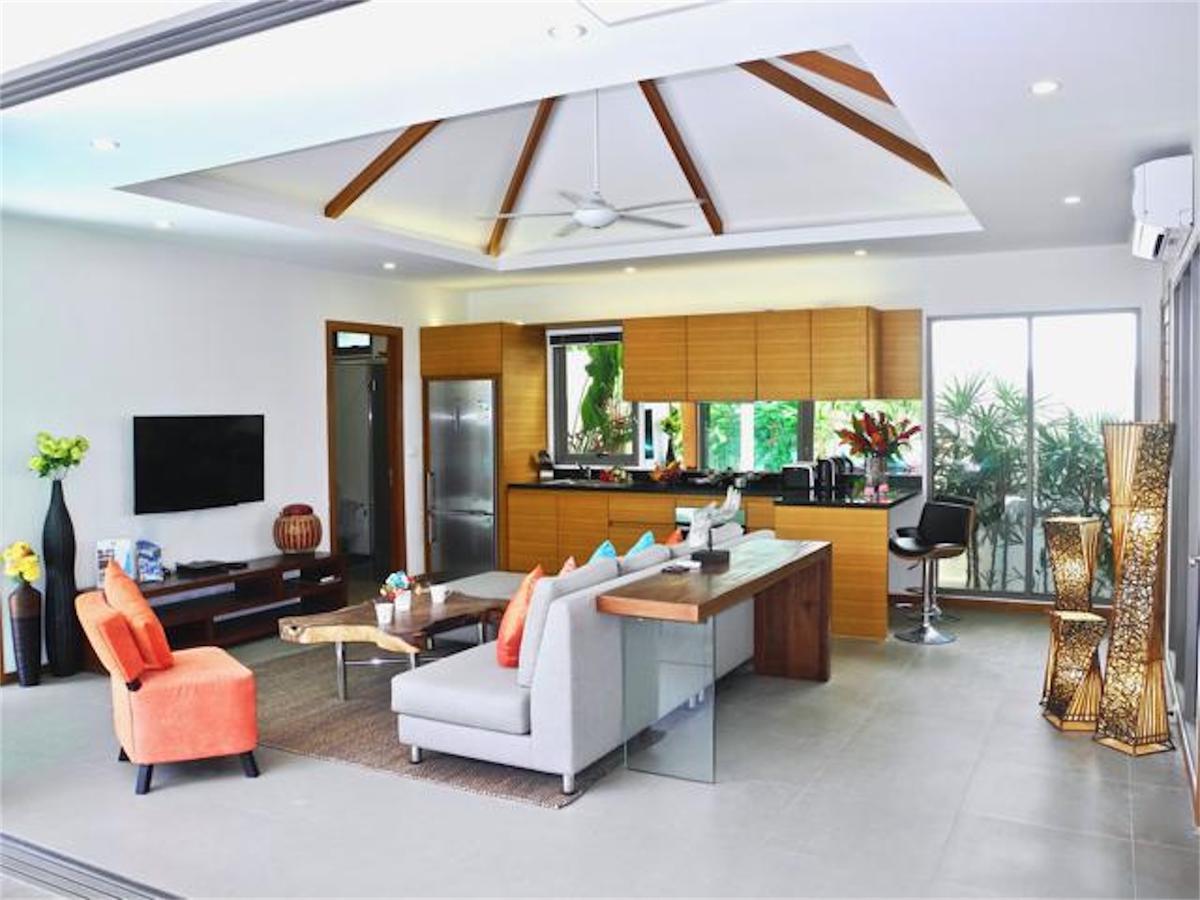 Ka Villa Rawai : Peaceful 4 Bedrooms Nai Harn Экстерьер фото