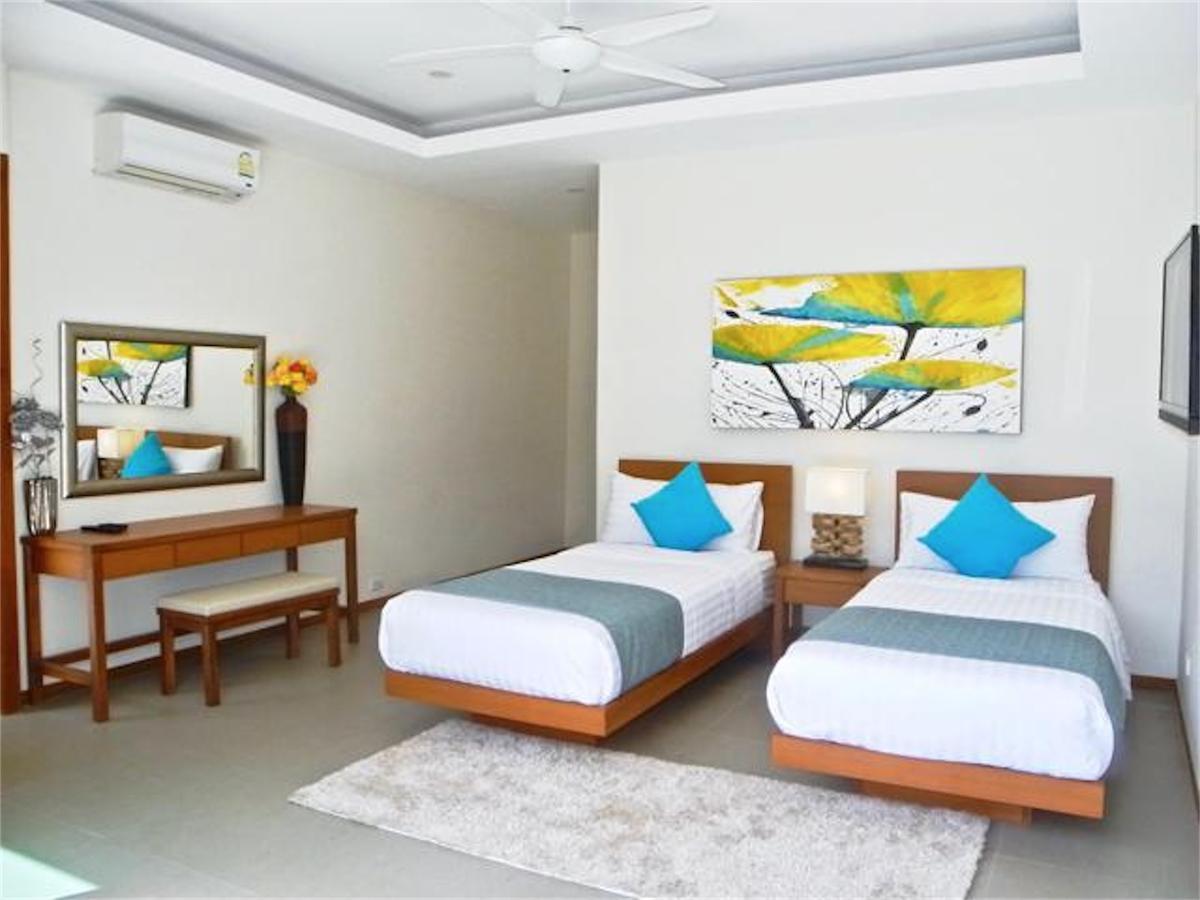 Ka Villa Rawai : Peaceful 4 Bedrooms Nai Harn Экстерьер фото
