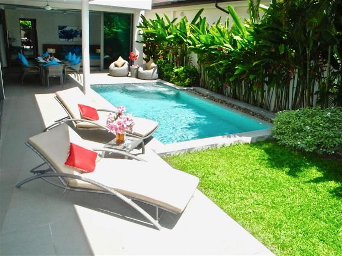 Ka Villa Rawai : Peaceful 4 Bedrooms Nai Harn Экстерьер фото