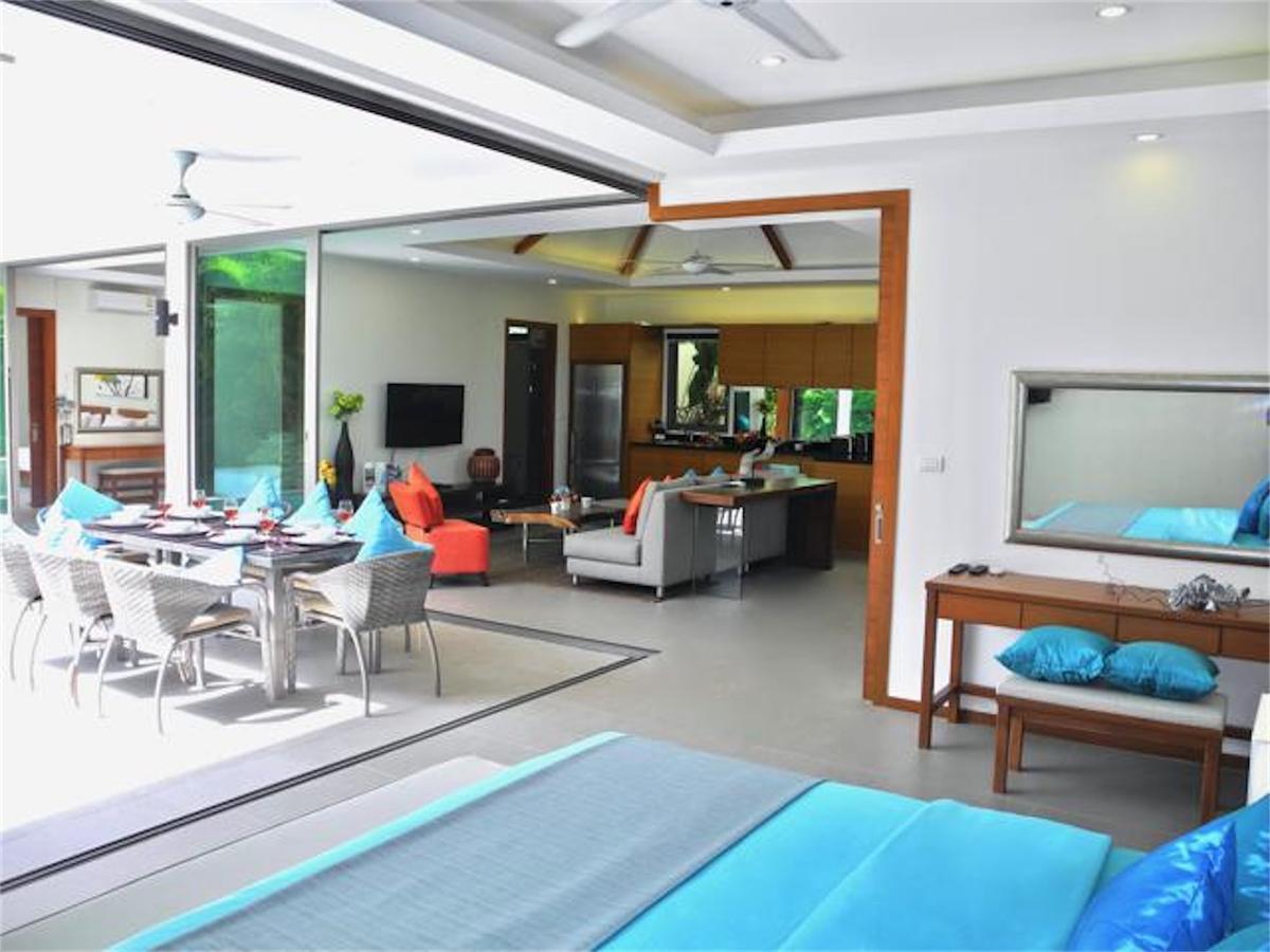 Ka Villa Rawai : Peaceful 4 Bedrooms Nai Harn Экстерьер фото