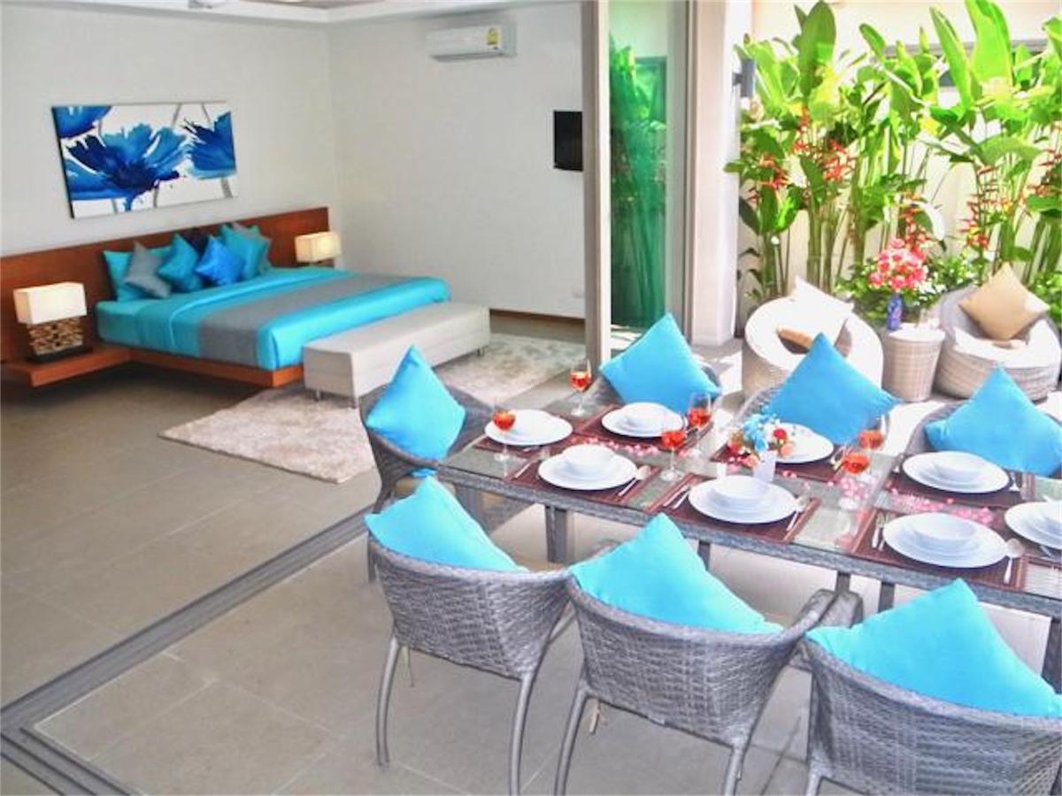 Ka Villa Rawai : Peaceful 4 Bedrooms Nai Harn Экстерьер фото